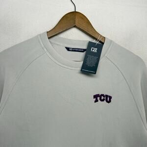 Texas Christian University Sweatshirt Men's Small Crewneck TCU Horned Frogs NEW